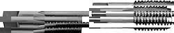 Spiral Point STI Tap: M12 x 1.75 Metric Coarse, 3 Flutes, Plug, High Speed Steel, Bright/Uncoated